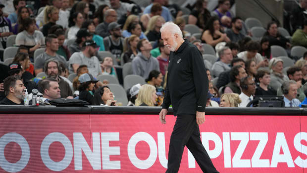 Gregg Popovich, San Antonio Spurs